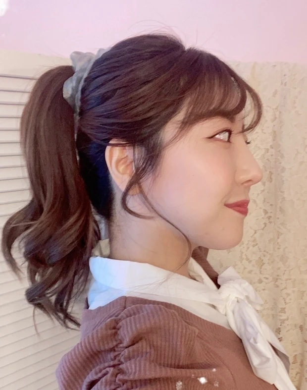 【超簡単!】小物を使ったゆる〜いヘアアレンジ5選_9