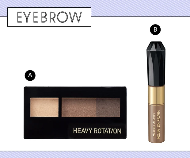 北原 果さんが手掛けた「スワイメイク」のアイブロウアイテム