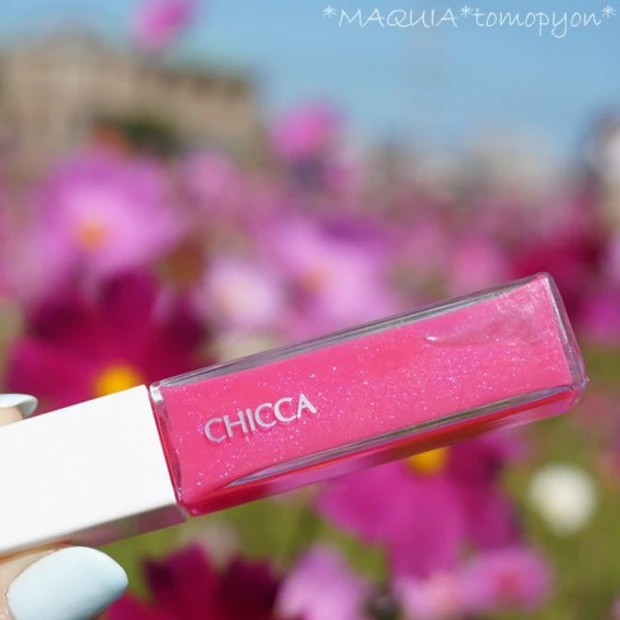 ピンクのパワーを感じたバースデー★CHICCAメスメリック グロスオン クリムゾンピンク