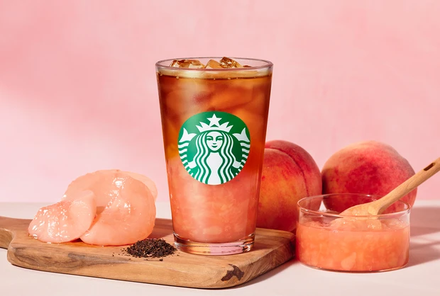 スターバックス クラフト ジューシー ピーチ ティー