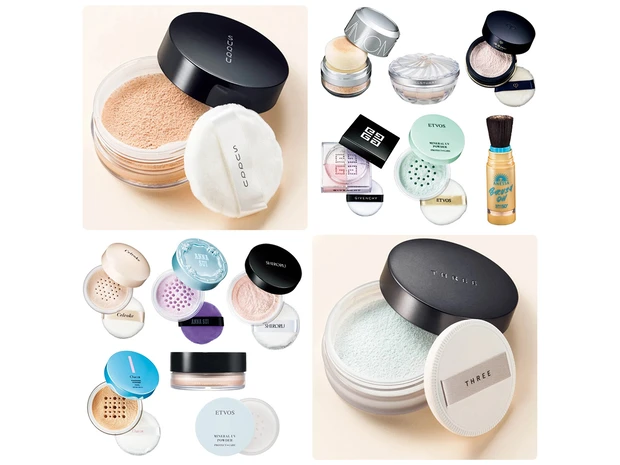 【2026年】「ルースパウダー」おすすめ21選！ プチプラ・デパコス別に人気ブランドの新作アイテムを紹介