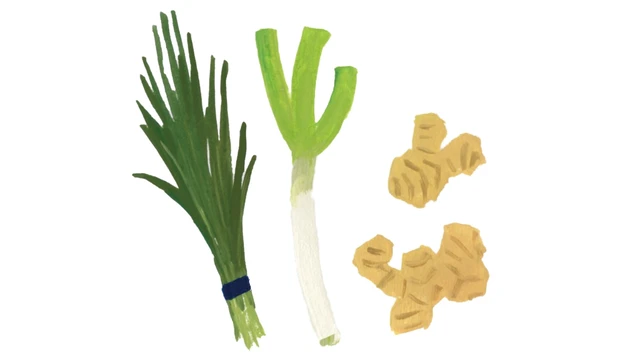 体を温める食べ物