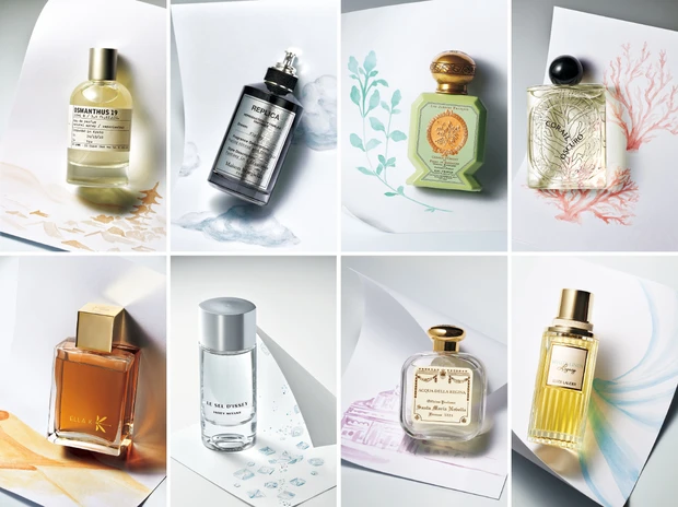 グリーンサラダのような香り、塩がテーマの香水も。ユニークな8つのフレグランスに注目