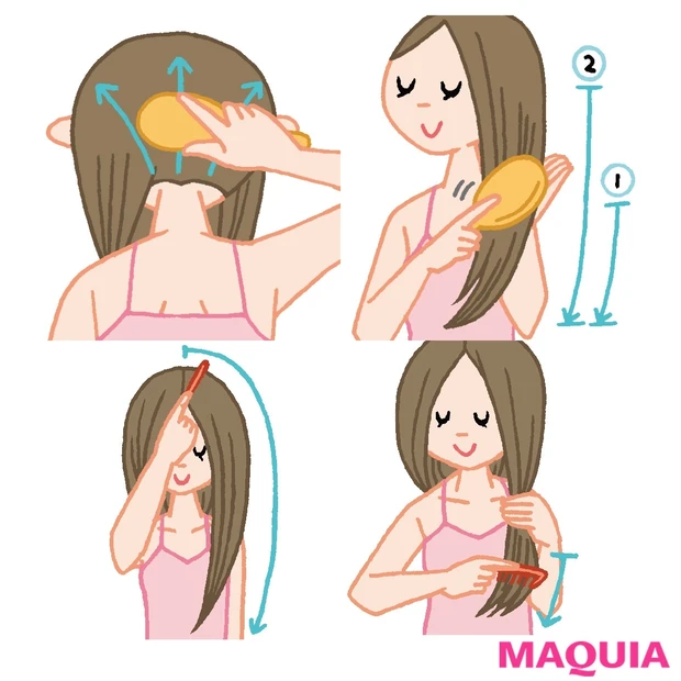 「ブラッシングの正しいやり方を教えて！」ブラッシング＆コーミングの正解