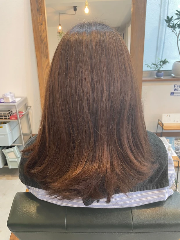 春カラー　春ヘア　2022春カラー　2022春ヘアー