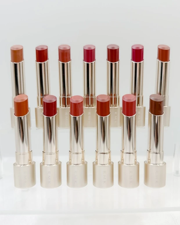 RMK デューイーメルト リップカラー パッケージ