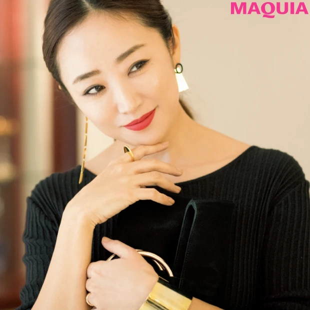 出席者が多いレセプションパーティで埋もれない！ 会場の華になれる神崎恵流…