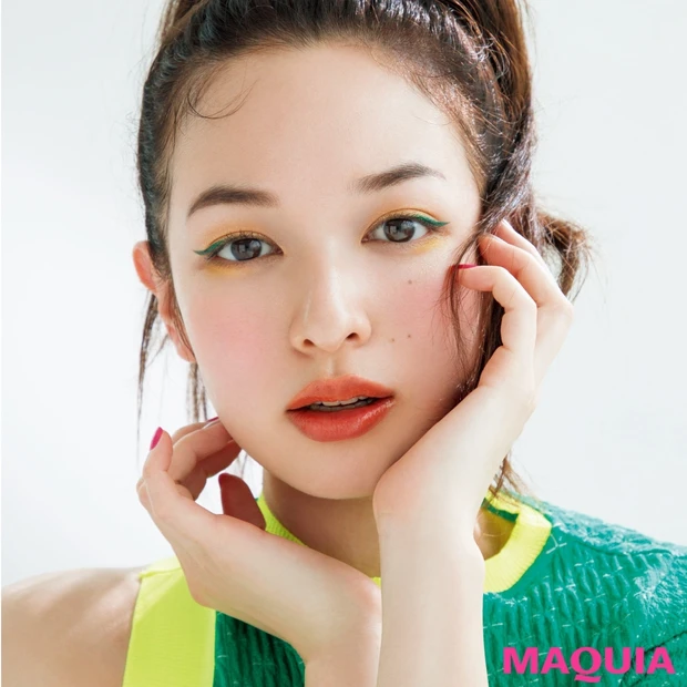 ルナソルの夏新色はグリーン×イエローがイチオシ! 千吉良さんが提案する夏…