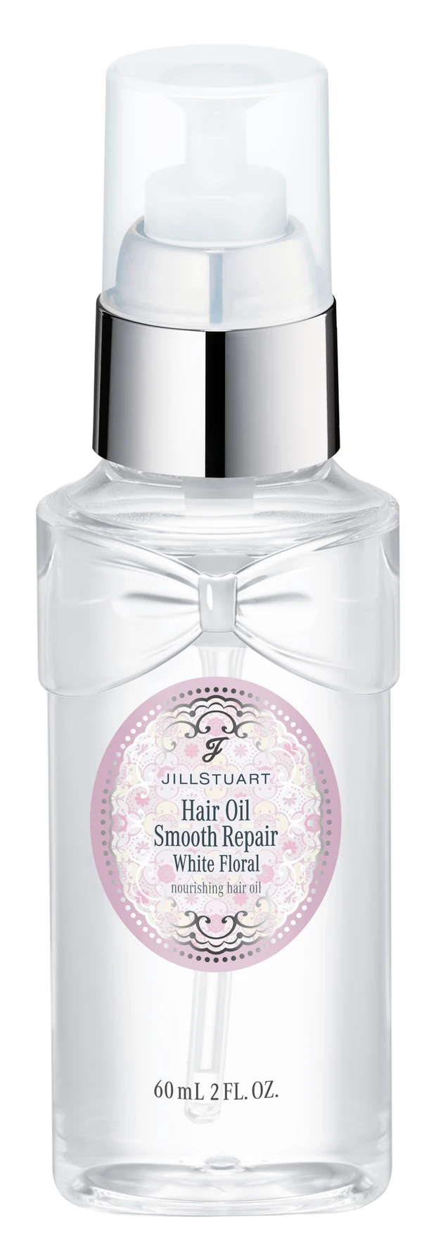 ジルスチュアート　ホワイトフローラル　ヘアオイル　スムースリペア