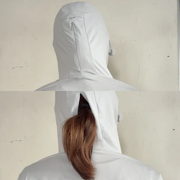 【ワークマン買えない人必見】楽天1位-5℃冷感UVパーカー!フードつば&親指ホール付き男女兼用が2千円台_5