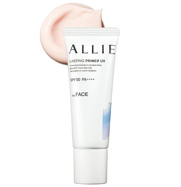 【おすすめ日焼け止め2024】アリィー クロノビューティ ラスティングプライマーUV SPF50・PA++++ UV耐水性★★ 25g ￥1980（編集部調べ）／カネボウ化粧品
