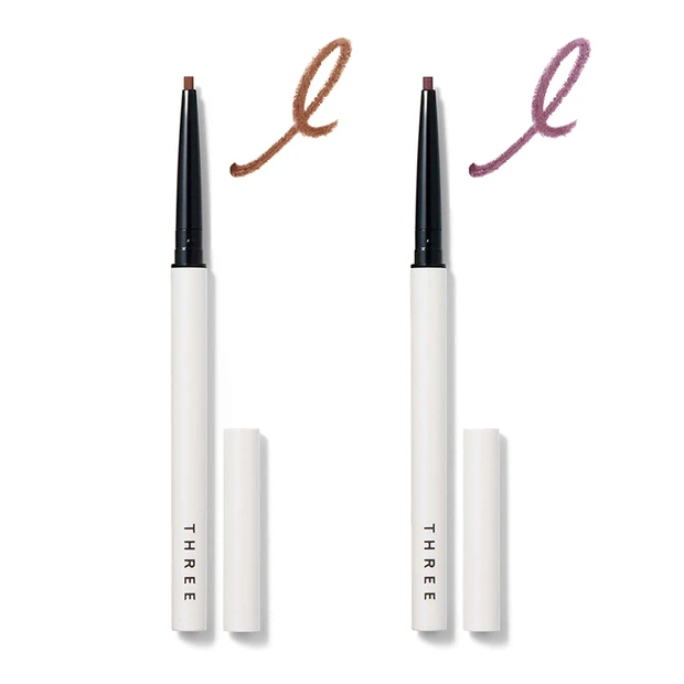 THREE インテンスファンキーアイライナー_X01_X02