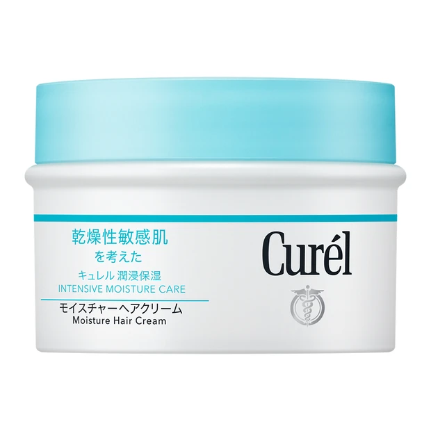 キュレル 潤浸保湿 モイスチャーヘアクリーム