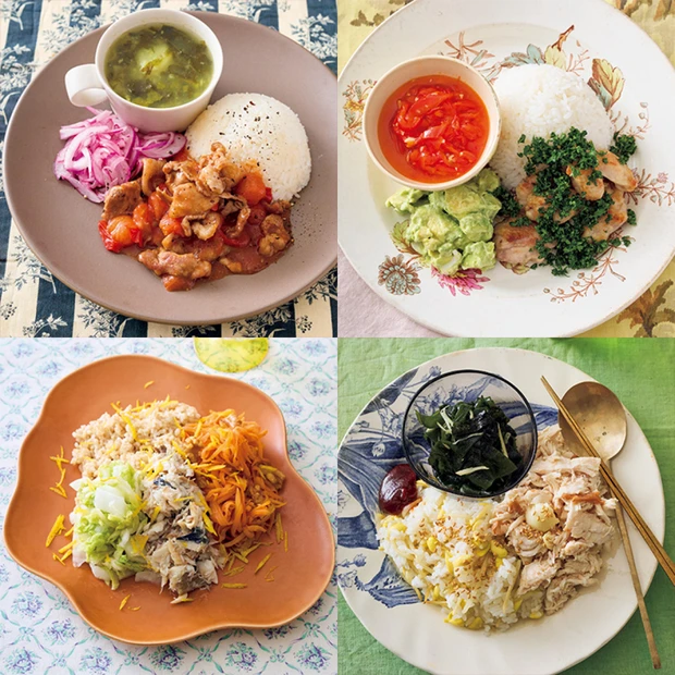 【長谷川あかりさんのワンプレートレシピ４選】栄養バランスばっちり＆片付けもラク！