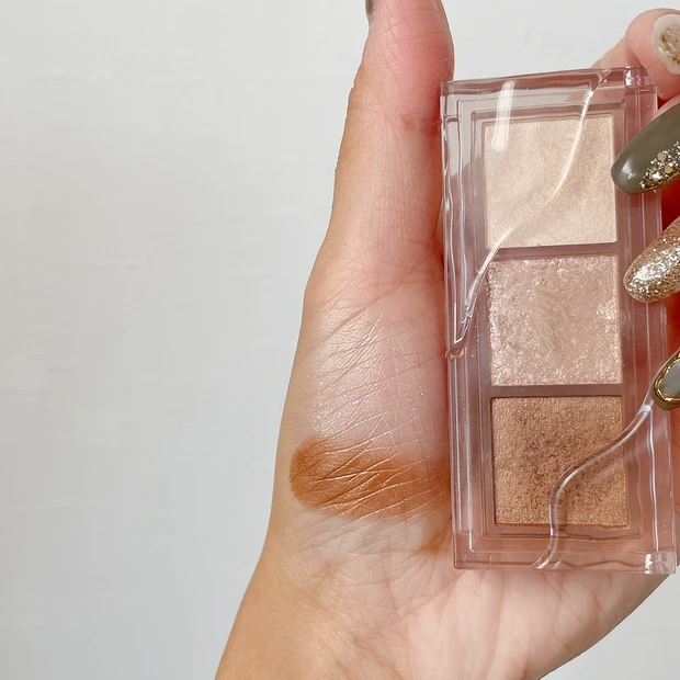 秋メイク ヴィセ キラーアイトリオ BR-1 無垢なまなざし