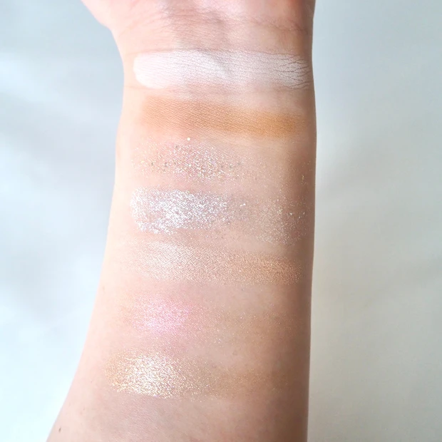 ラブライナー アイカラーパレット<アイシャドウ>ダリアブーケ スウォッチ