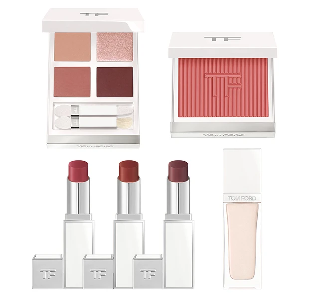 トム フォード ビューティから限定色が続々！ ラグジュアリーなカラーに注目【クリスマスコフレ2025】