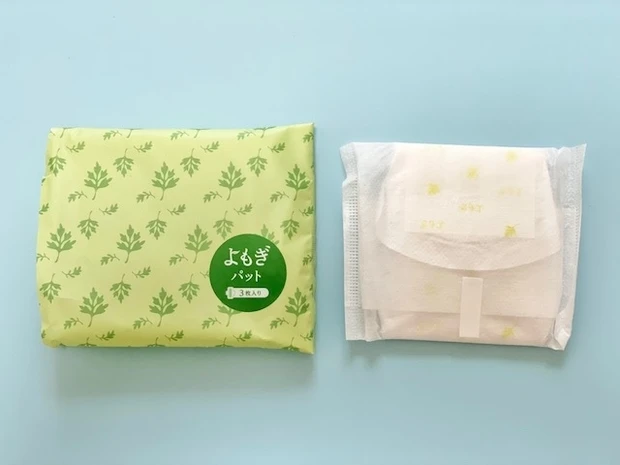 よもぎ温座パット パットについて