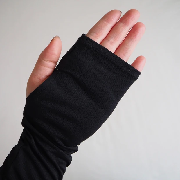 エアリズムUVカットメッシュアームカバー