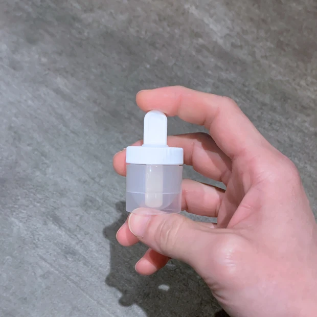 スパチュラ付きクリームケース