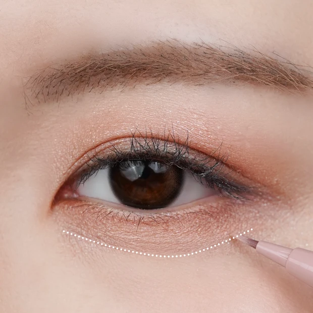 涙袋の影の引き方