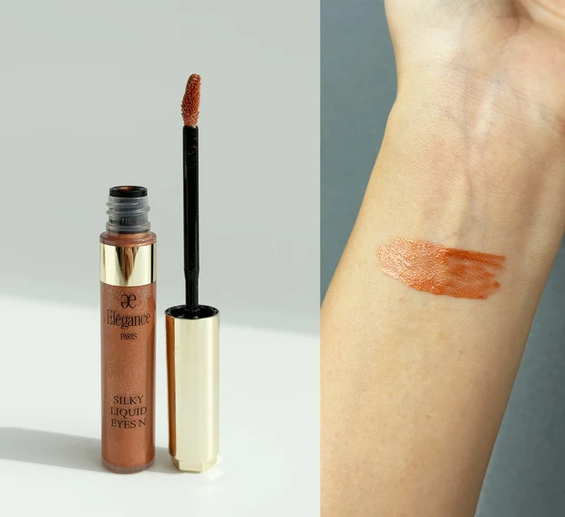 イエベ秋　おすすめ　エレガンス シルキー ルクイッド アイズ N 09　スウォッチ