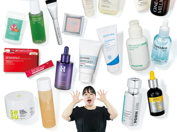 “K美肌”になれる韓国コスメ20選。元オリーブヤングTOP販売員・ウンちゃんが本気でセレクト