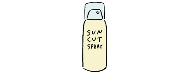 スプレータイプの日焼け止めの効果