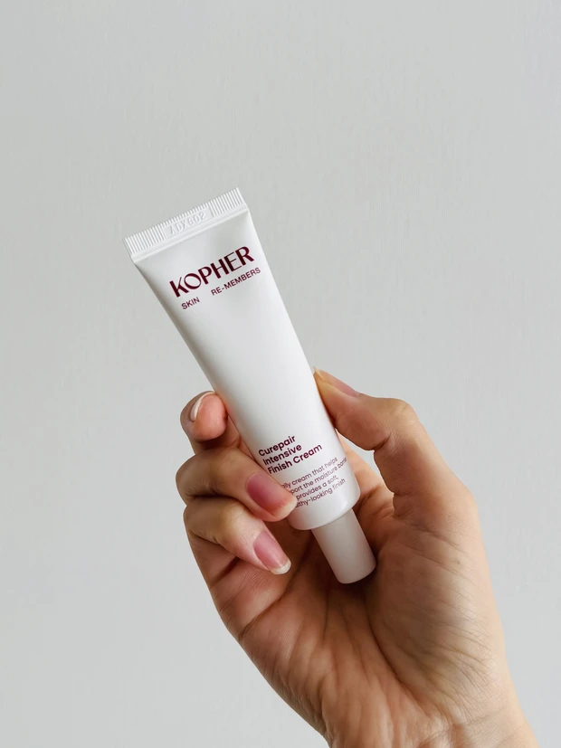 KOPHERのキュリペア インテンシブフィニッシュクリーム