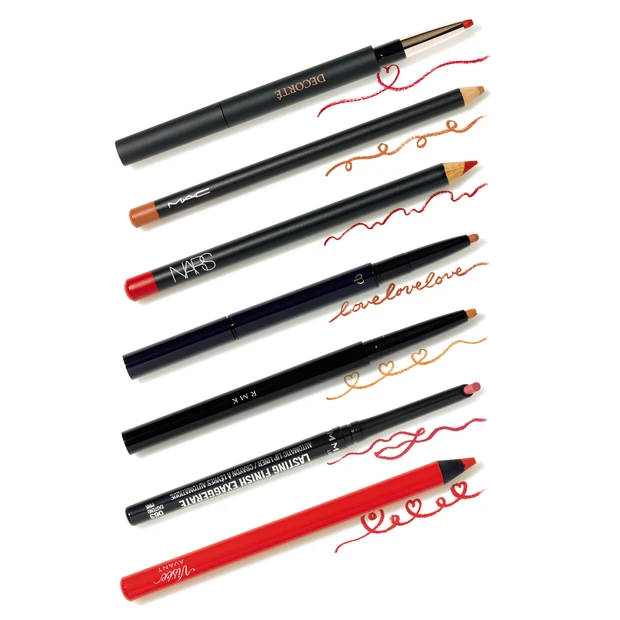 間違いのないリップライナー選び。ヘア&メイクAYAさんが惚れた7本はこち…