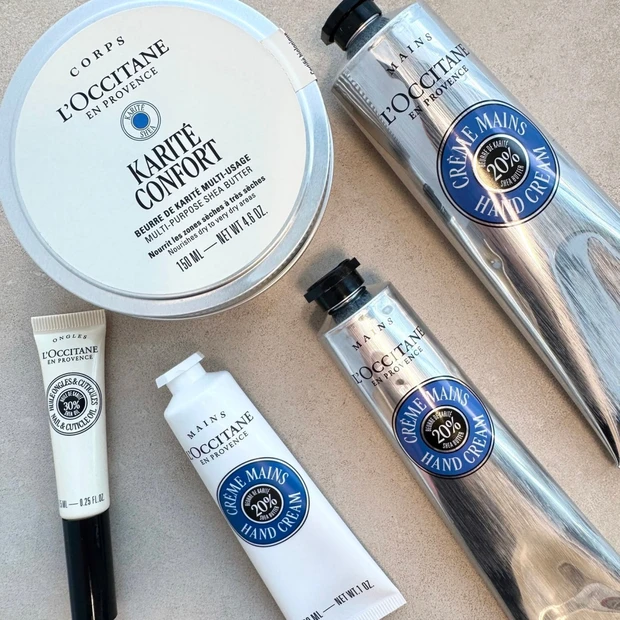 ロクシタンの大人気「シア」シリーズが2026年1月リニューアル！ 「カリテコンフォート」シリーズとし…