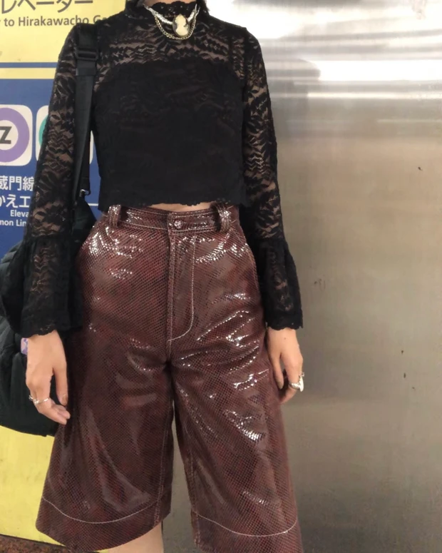 渋谷で朝活！今日の装いとリップ/渋谷パルコ VOGUE NEXTイベントレポ_1_1