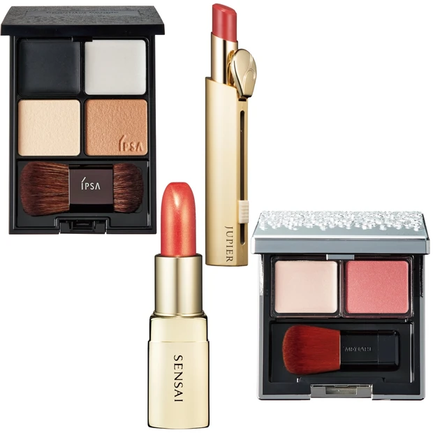 イプサの人気パレット、SENSAIの24金リップ…この秋の話題作を一挙公…