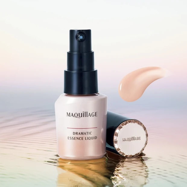 マキアージュのファンデが叶えるのは、もうカバーだけじゃない。ほら、極上つ…