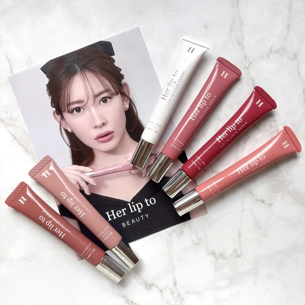 盛れるとエイジングケアを両立するHer lip to BEAUTYの“LIP TO LOVE SERUM”