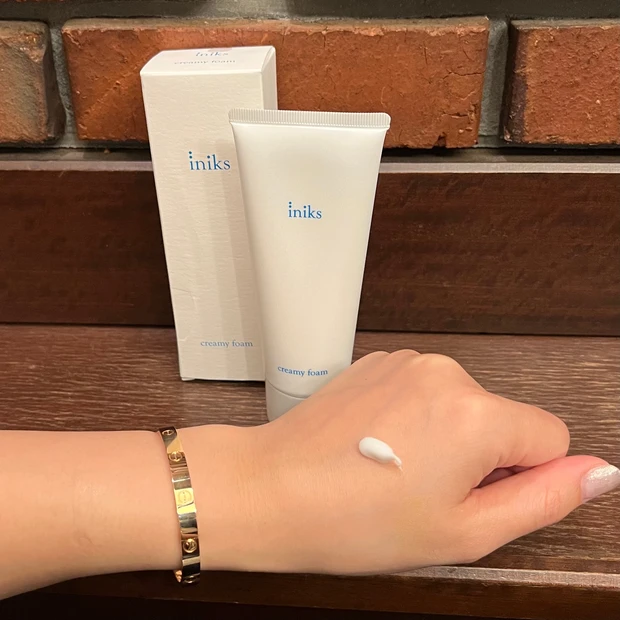 肌コンディションを整える【iniks(イニクス)】クリーミィ フォームで優しく汚れを落とそう！_2