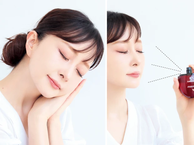 【石井美保さん】昼は“追いミスト”、夜はパック。夏枯れ肌を救う潤いメソッド