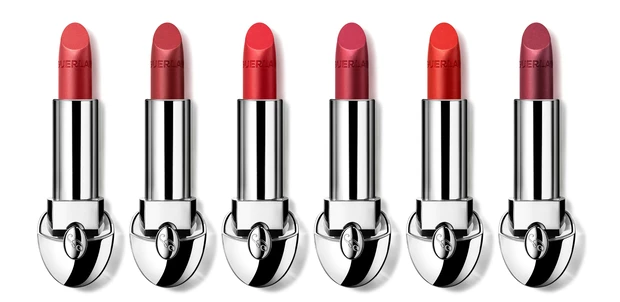 ゲラン ルージュ ジェ ヴェルベット メタル 秋新色コスメ2022