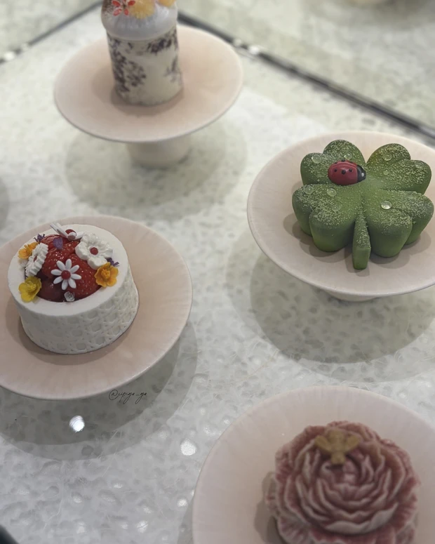 ケーキたち