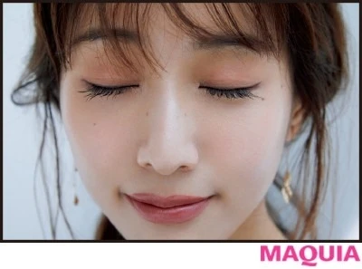 田中みな実流・コンプレックスとの向き合い方_“アイメイクじゃなく 眉でデカ目演出”