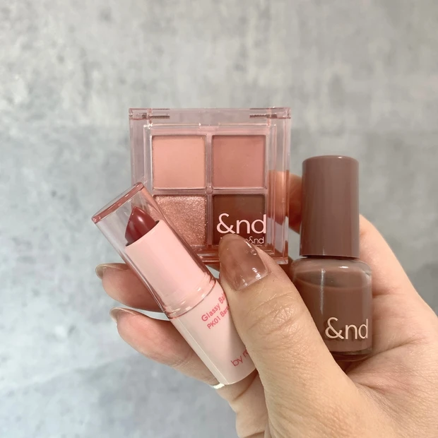 &nd by rom&nd アンドバイロムアンド ロムアンド ローソン