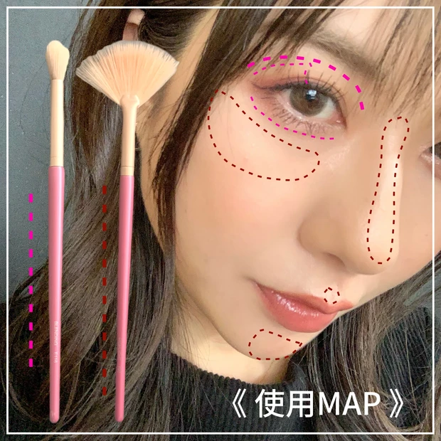 マミ様ブラシ シックスプラス