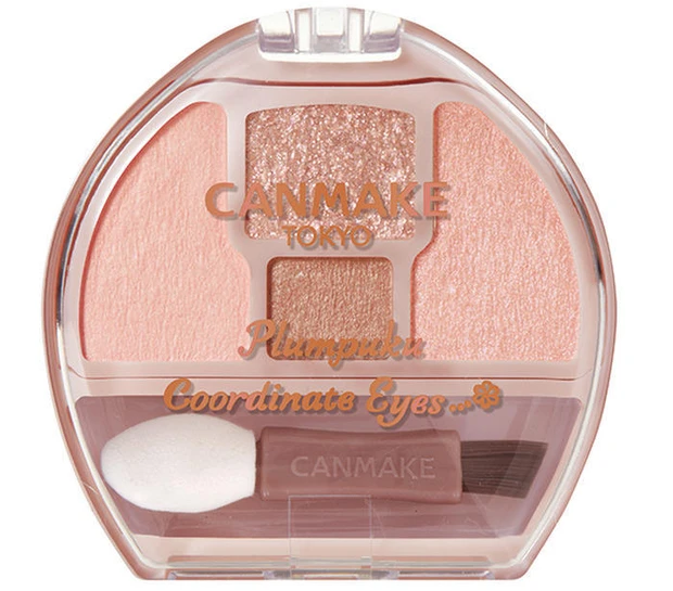 【涙袋が作れるコスメ①】キャンメイク プランぷくコーデアイズ