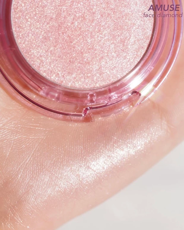 AMUSE ピンクダイアモンドエディション フェイスダイアモンド