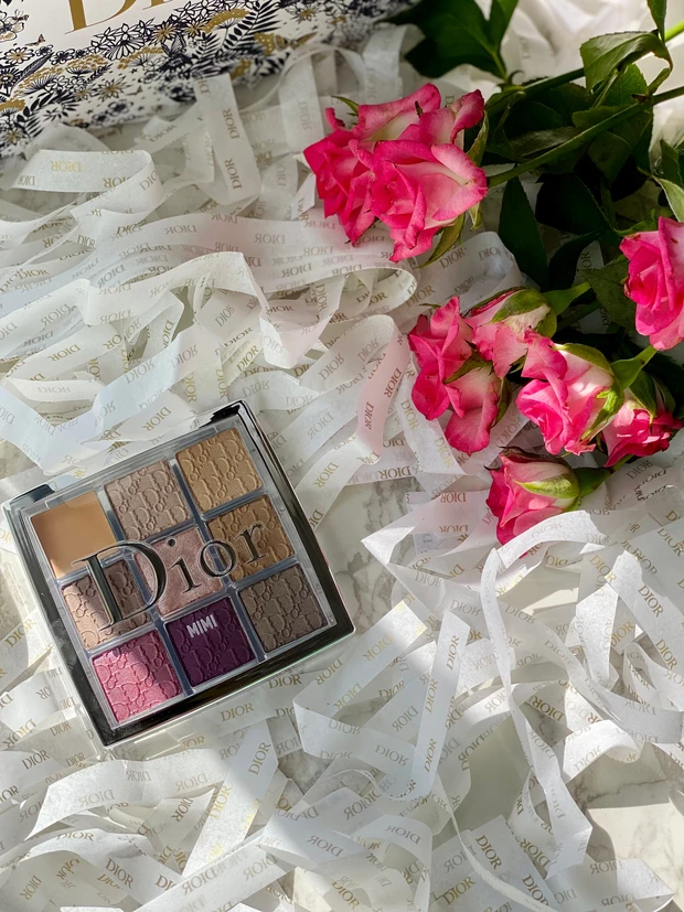 【クリスマスコフレ２０２１】画像多めでお届け！12月3日発売　ディオール　バックステージ　アイパレットホリデー限定カラー_2