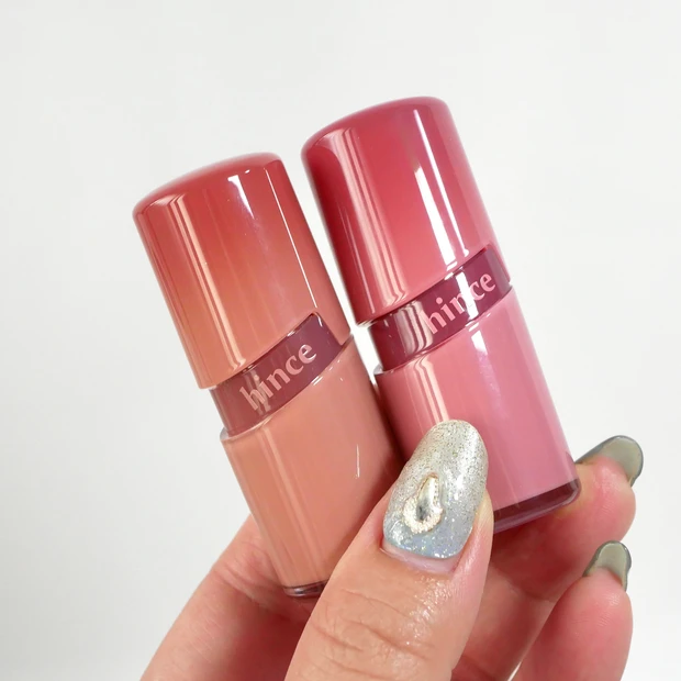 hince ヒンス ロウグロウジェルティント 新色