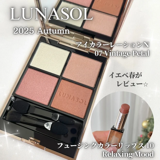ルナソル【2025秋新作】アイカラーレーションN 07 Vintage …