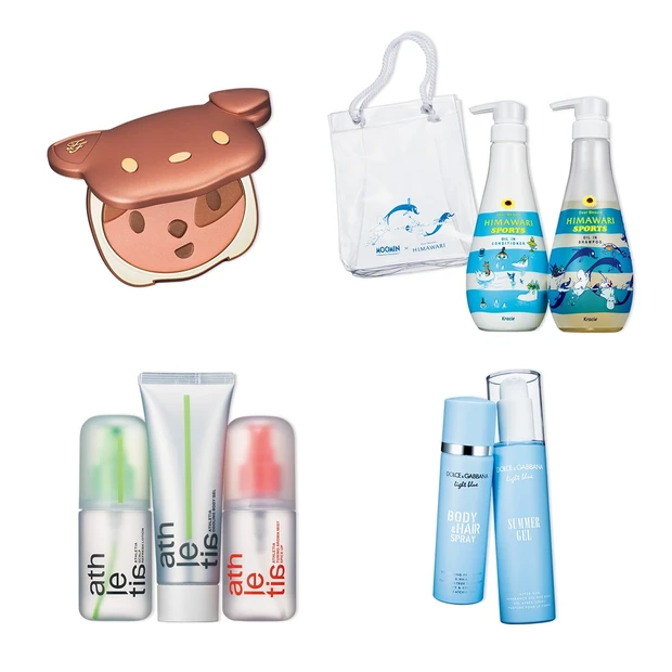 まだ間に合う！ 夏本番に向けて手に入れたい限定コスメ【アナ スイ、DOL…