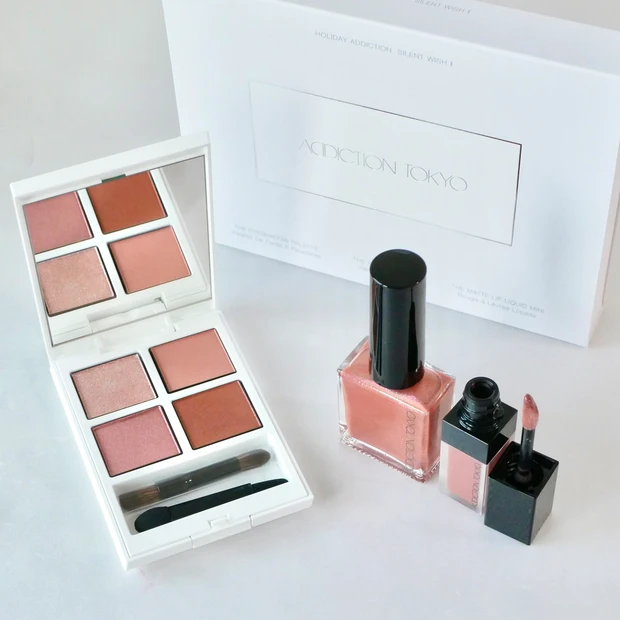 アディクション クリスマスコフレ ピンクコーラル