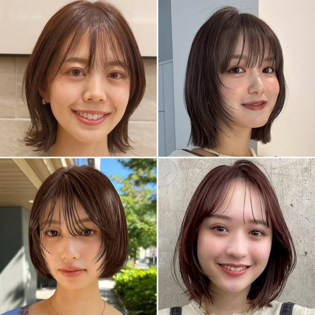 【2026年最新】夏におすすめのレイヤーボブ22選!前髪なし・あり別におすすめの髪型を紹介